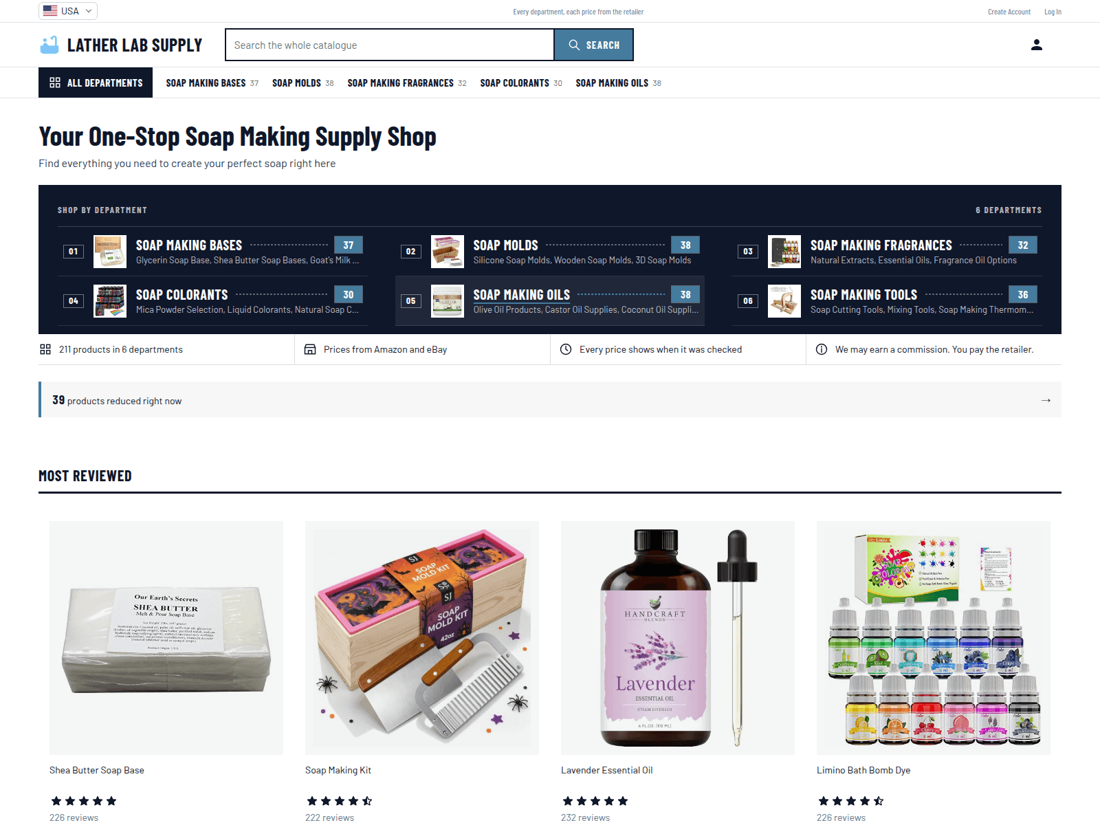 Lather Lab Supply screenshot
