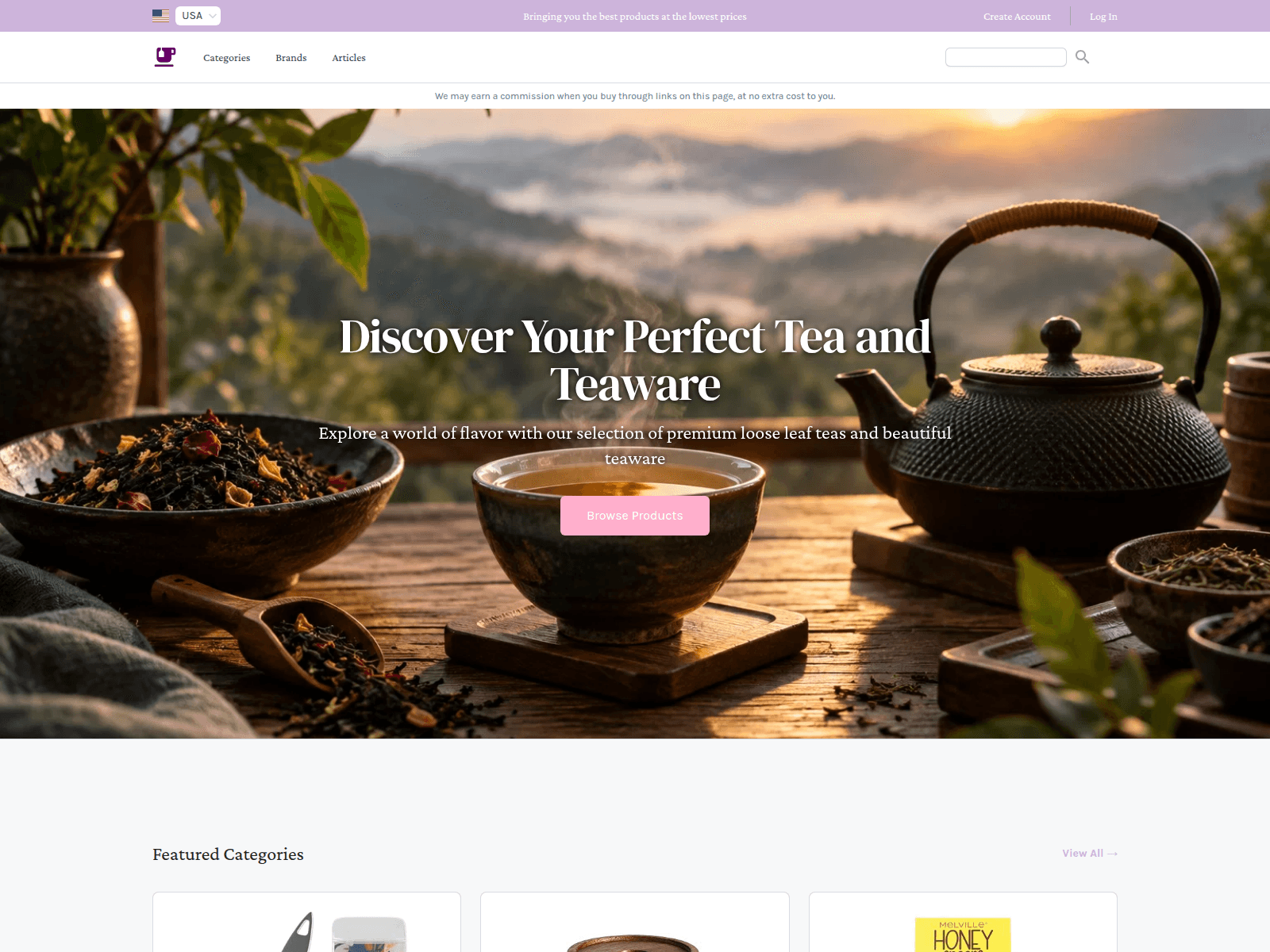 Leaf and Kettle screenshot