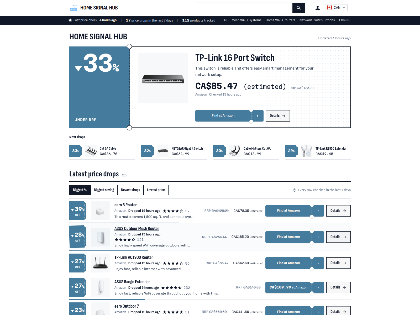 Home Signal Hub screenshot