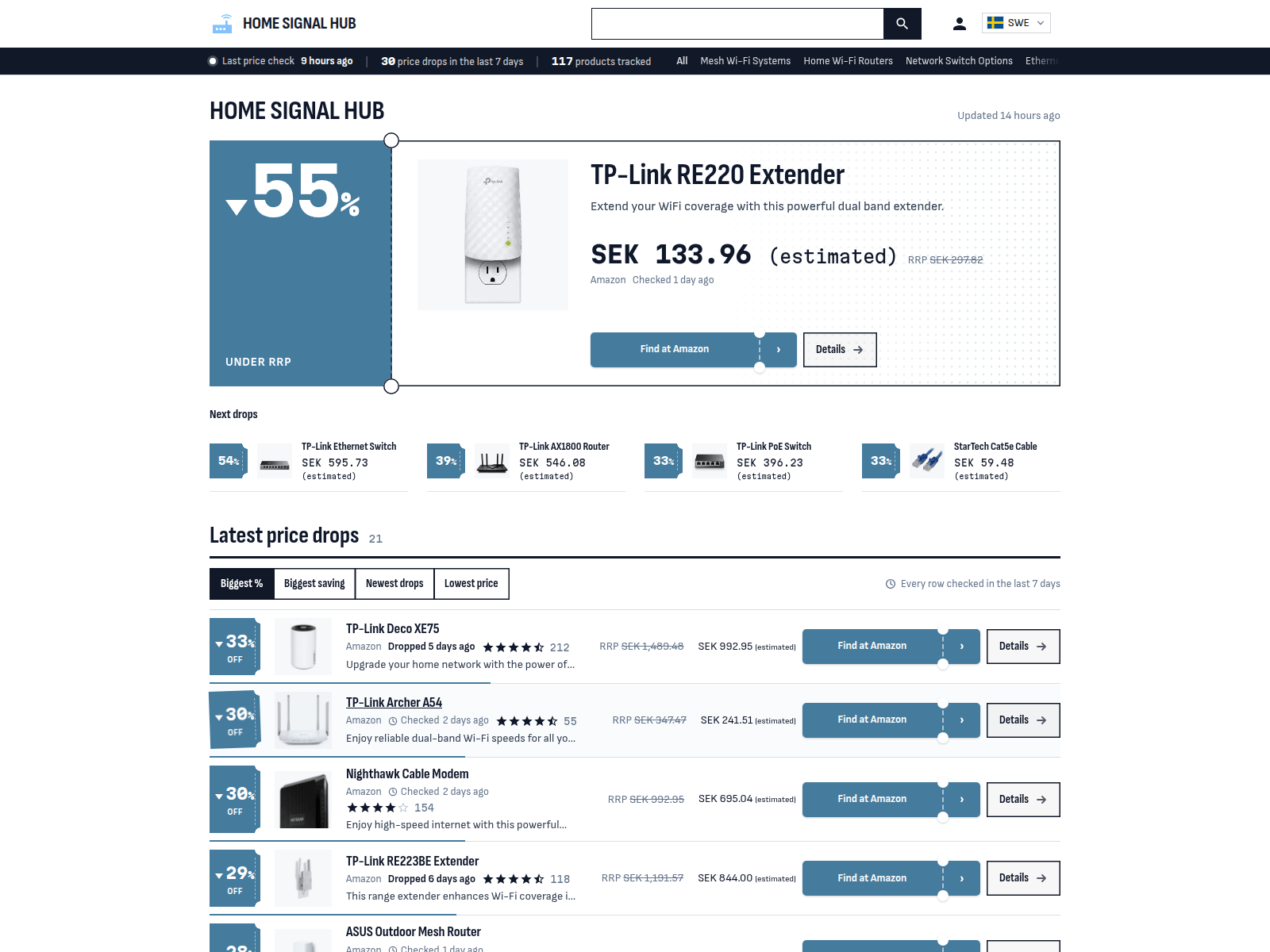 Home Signal Hub screenshot