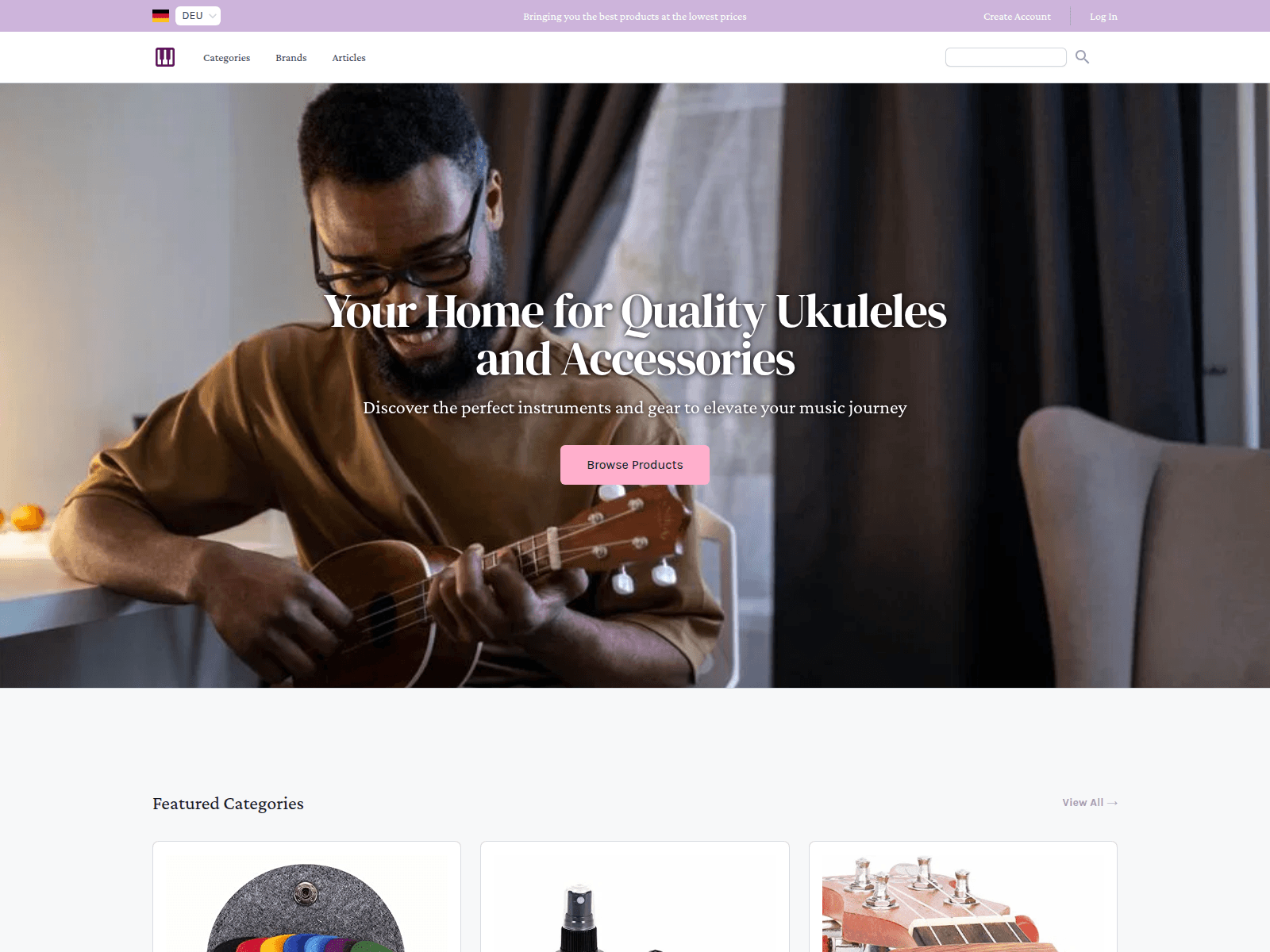 Strum Ukulele Co screenshot