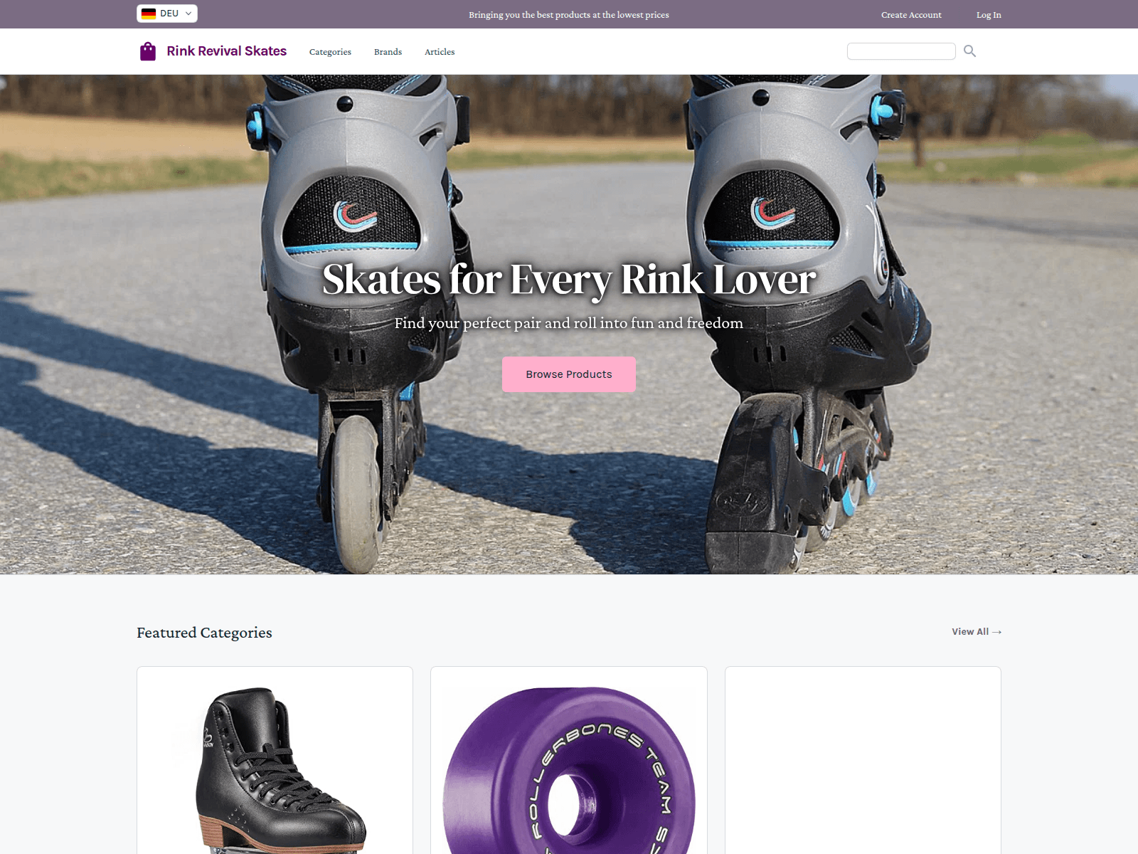 Rink Revival Skates screenshot