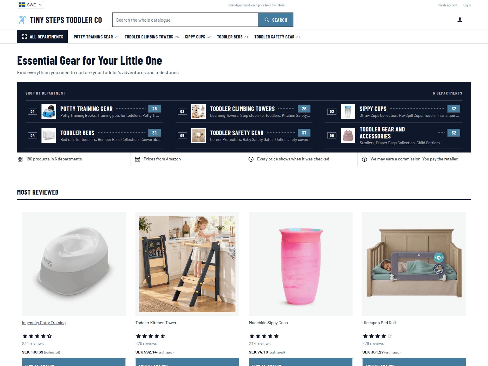 Tiny Steps Toddler Co screenshot