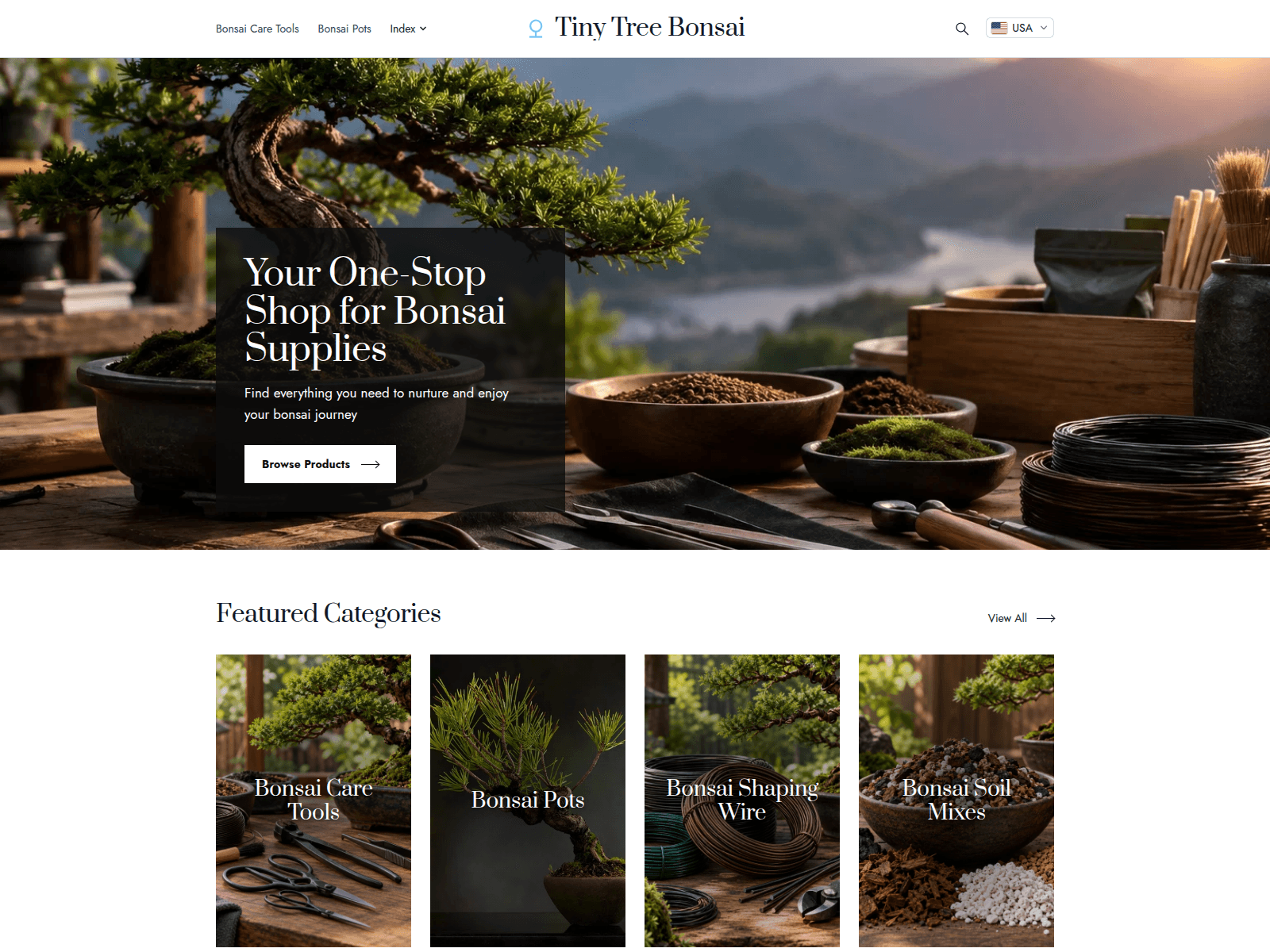 Tiny Tree Bonsai screenshot