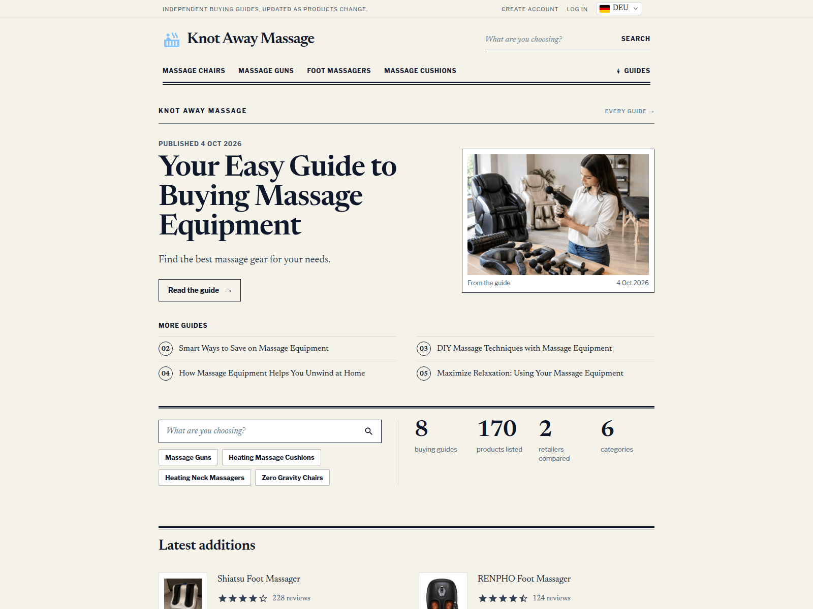 Knot Away Massage screenshot