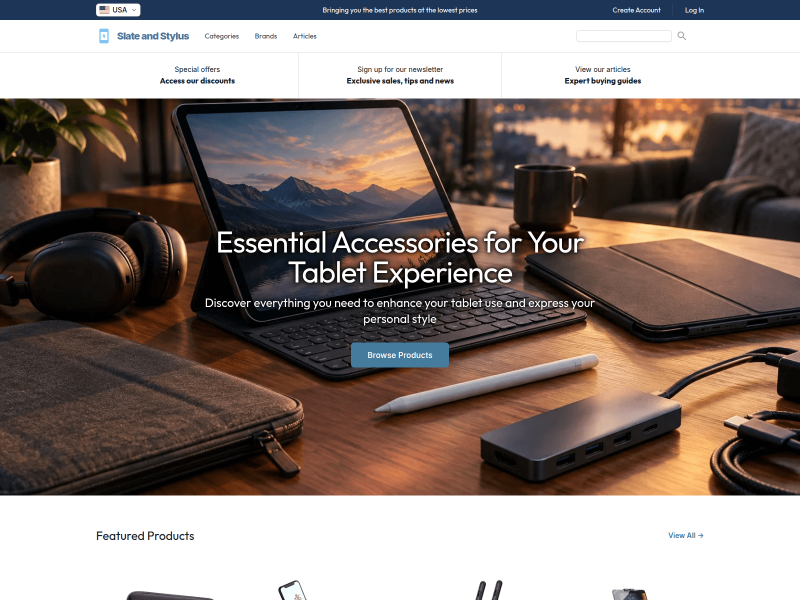 Slate and Stylus screenshot
