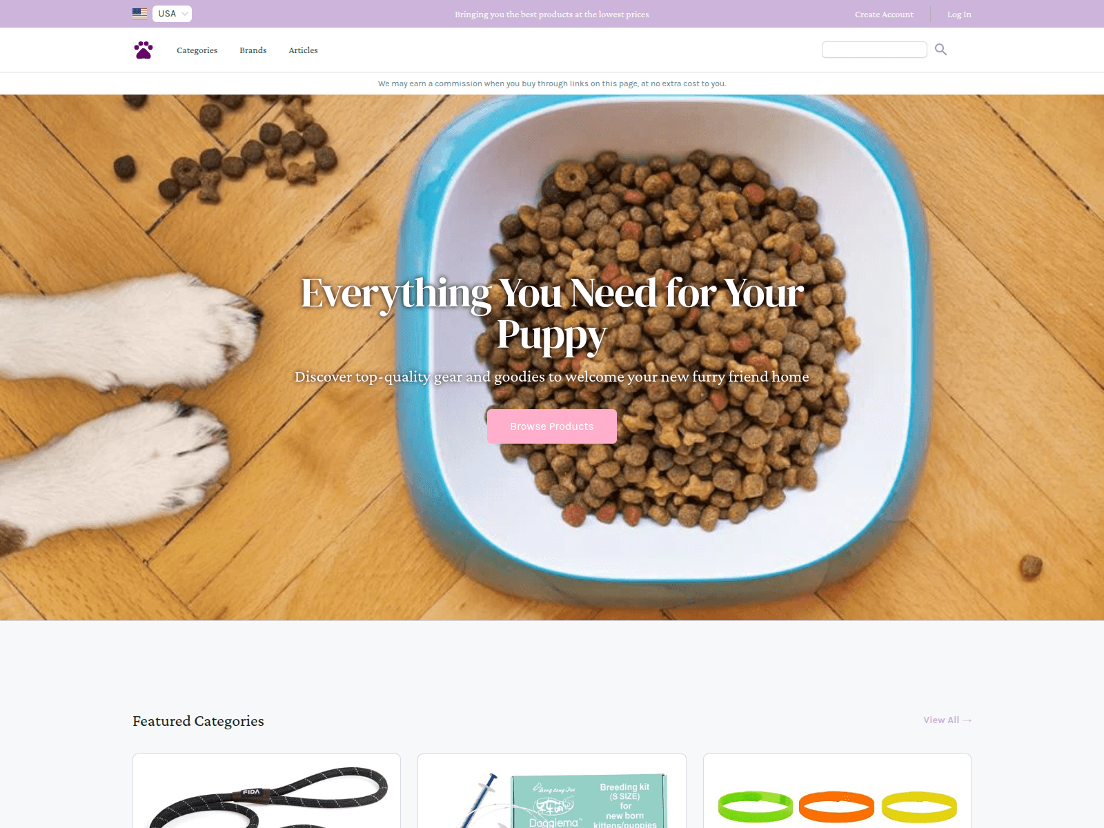 First Paws Puppy Co screenshot