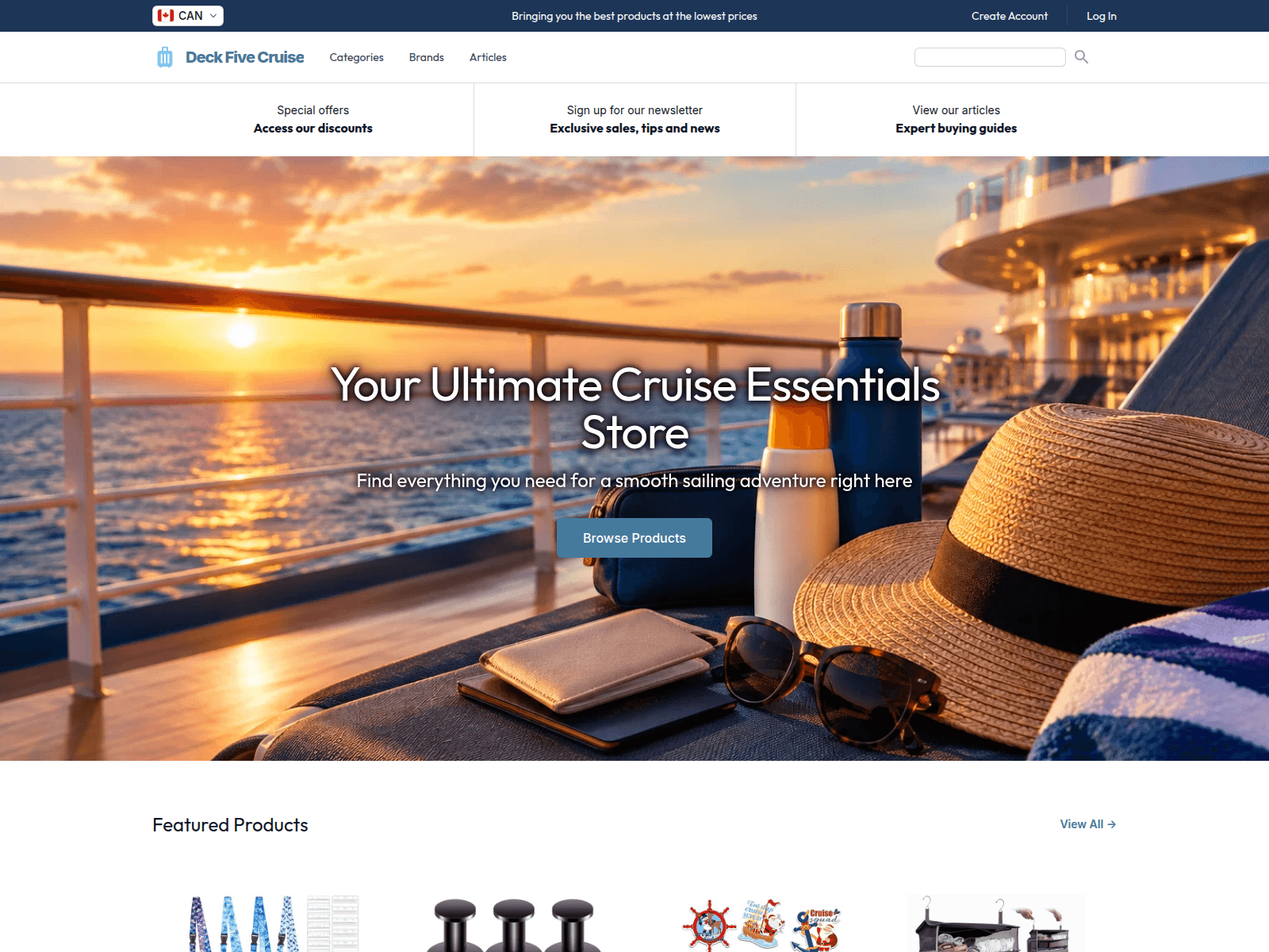Deck Five Cruise screenshot