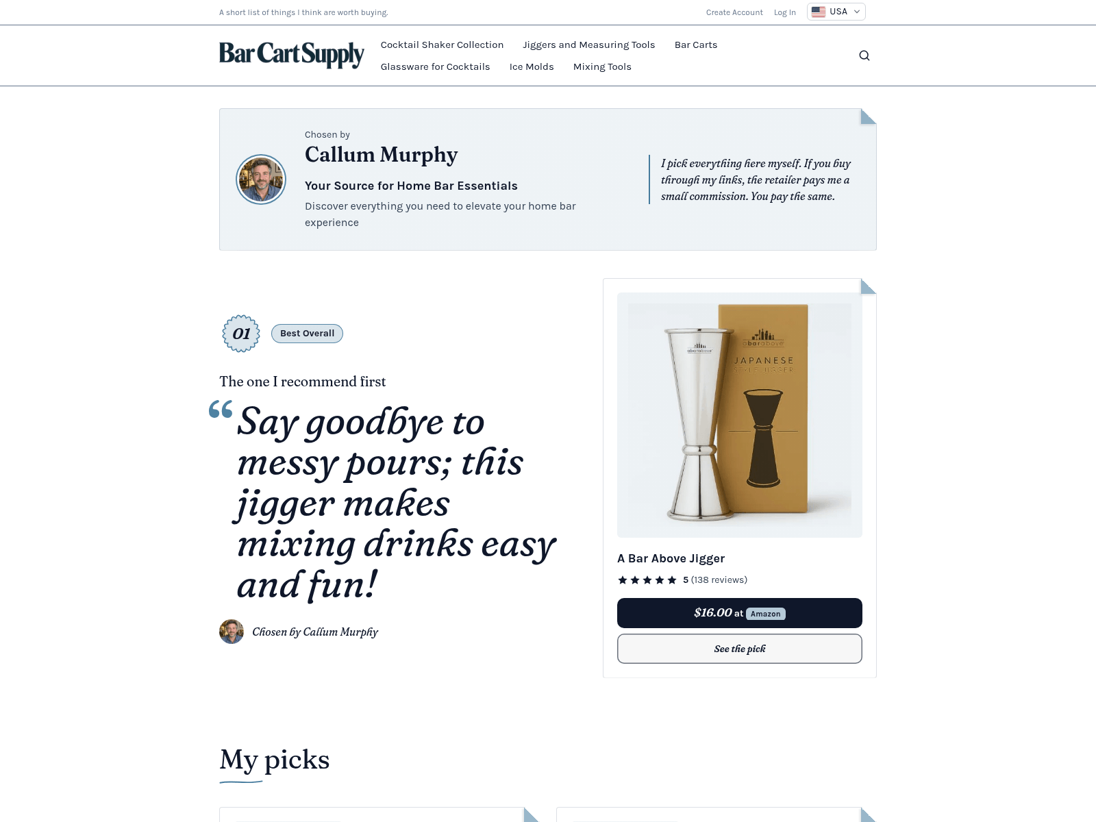 Bar Cart Supply screenshot