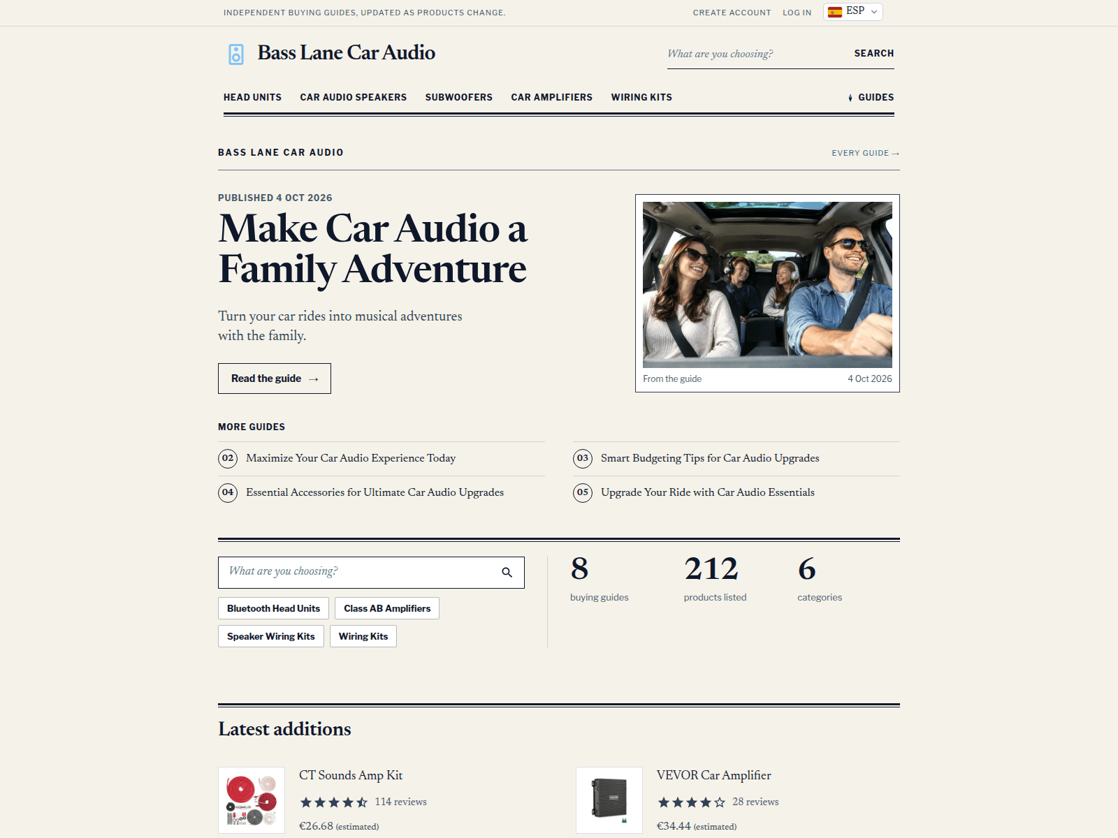 Bass Lane Car Audio screenshot