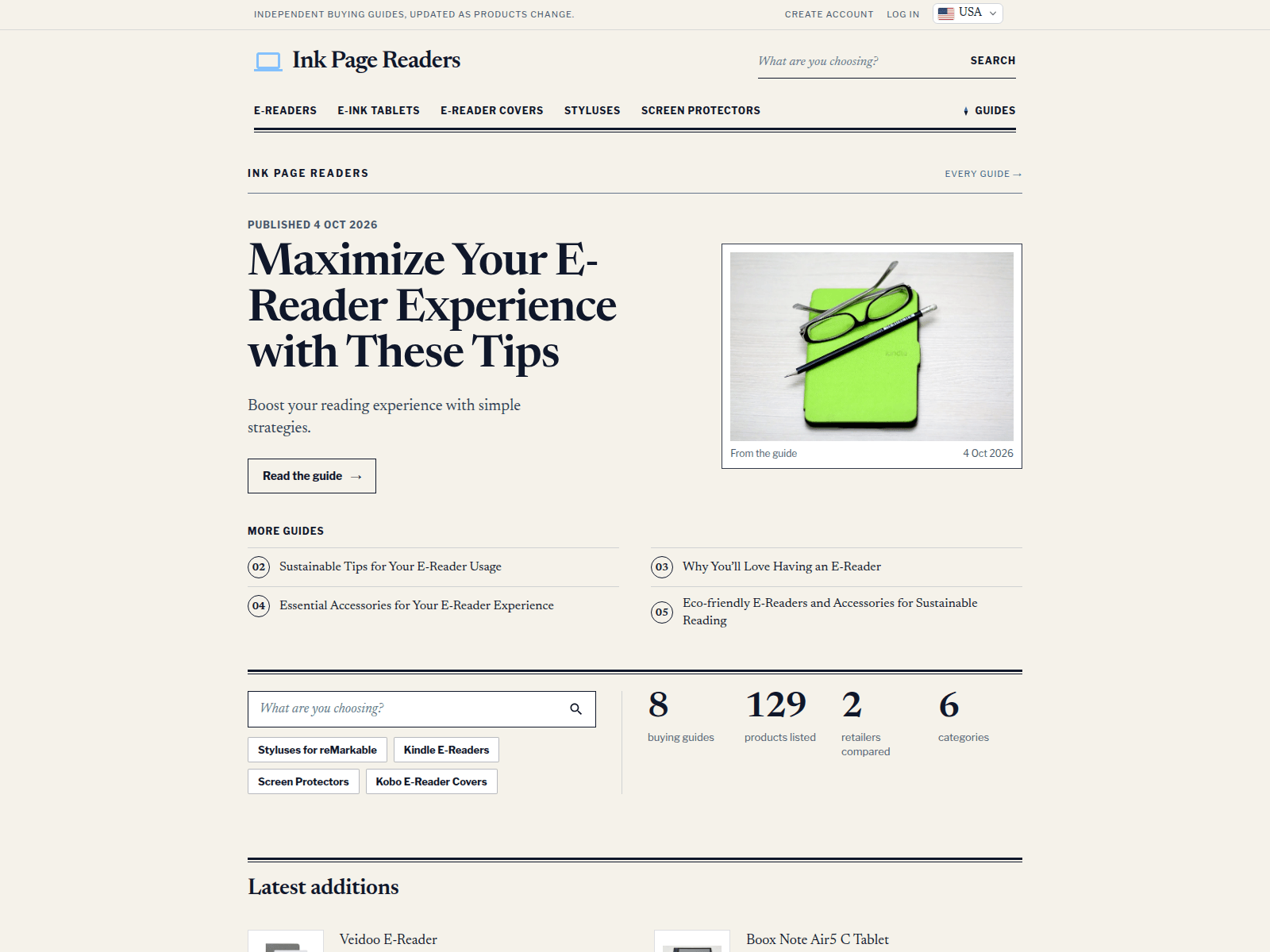 Ink Page Readers screenshot
