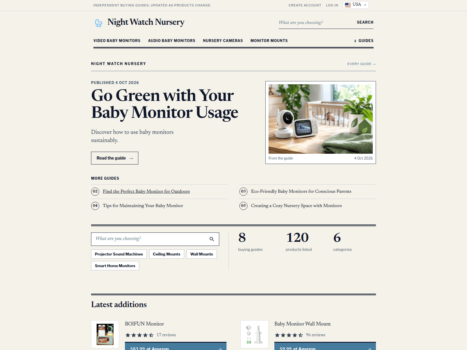 Night Watch Nursery screenshot