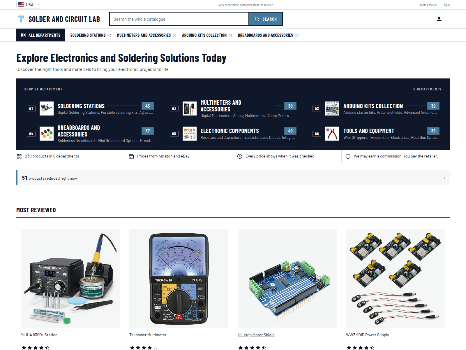 Solder and Circuit Lab screenshot