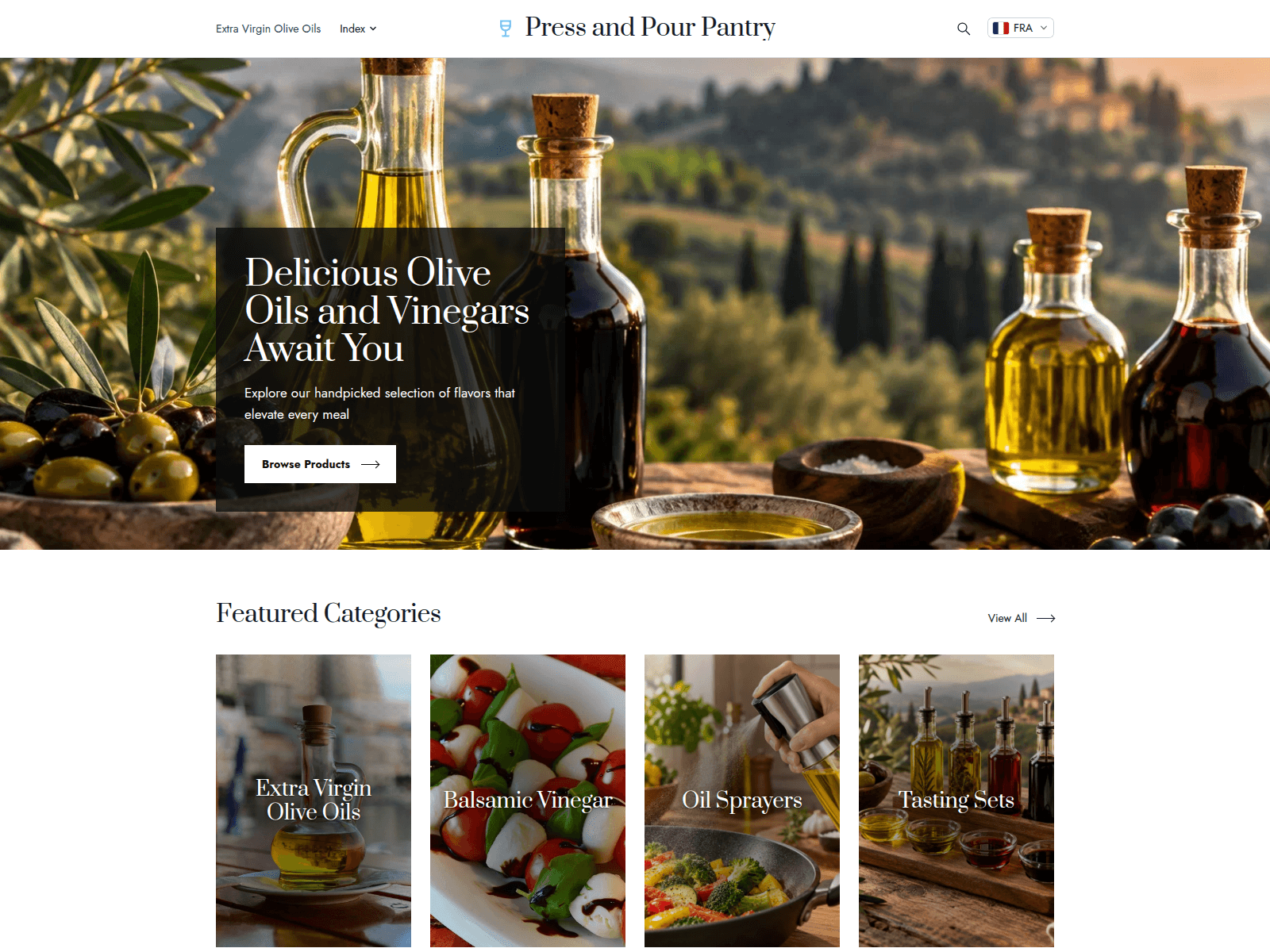 Press and Pour Pantry screenshot