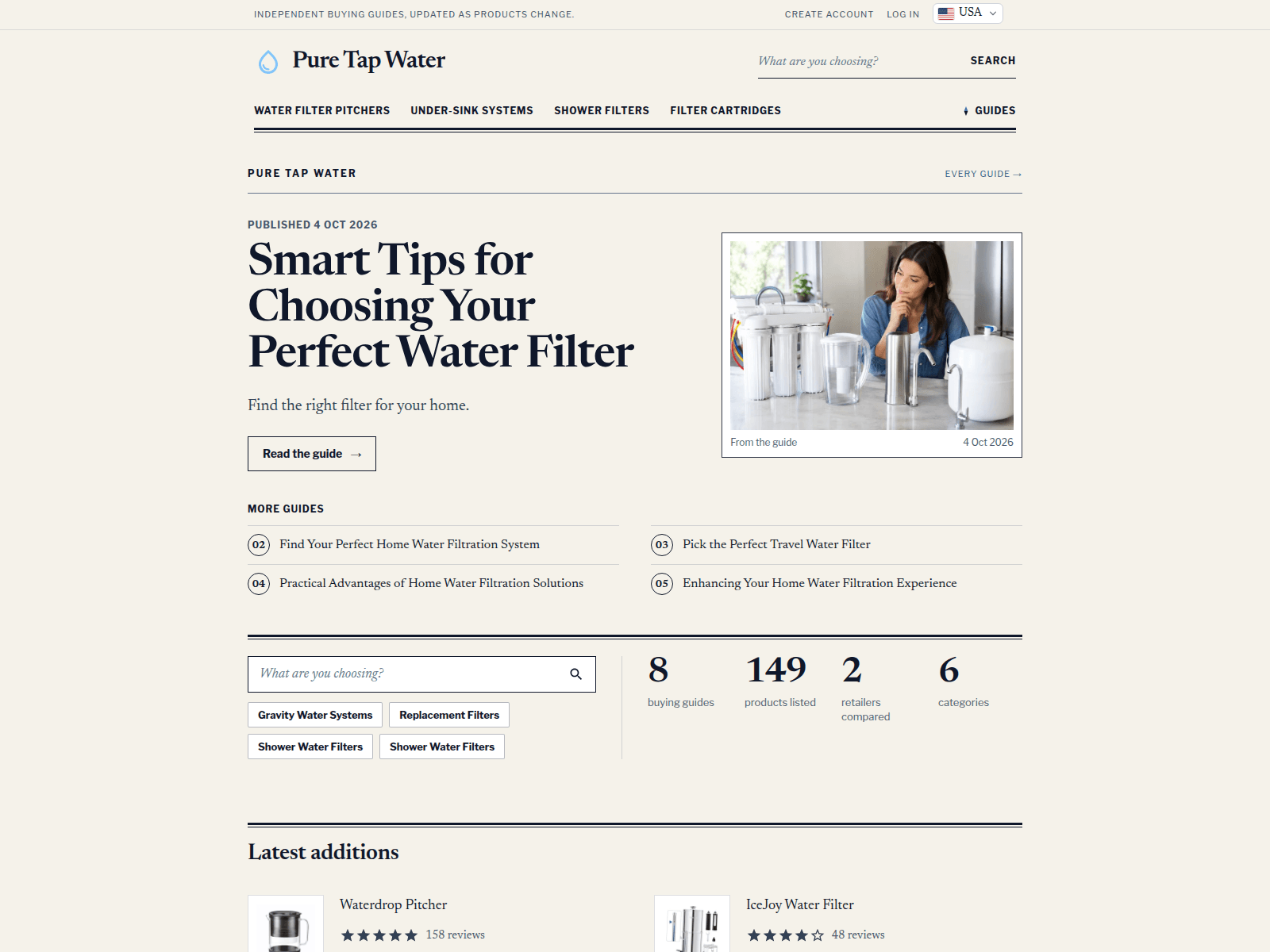 Pure Tap Water screenshot
